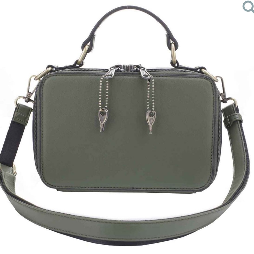 Jessie & James Pandora Compact Concealed Carry Crossbody Satchel Purse NWT
